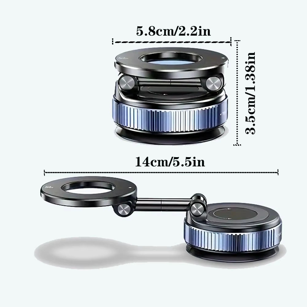 Dual Mount Magnetic 360 Mobile Holder