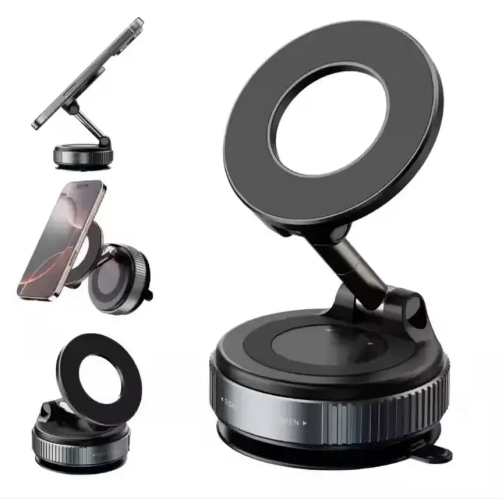 Dual Mount Magnetic 360 Mobile Holder
