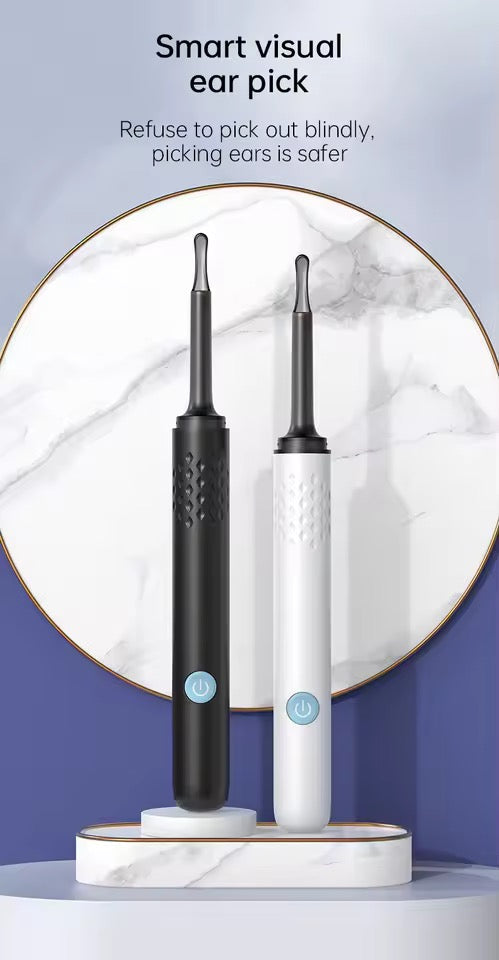 Smart Earwax Remover with 1080P Camera for Android & iPhone