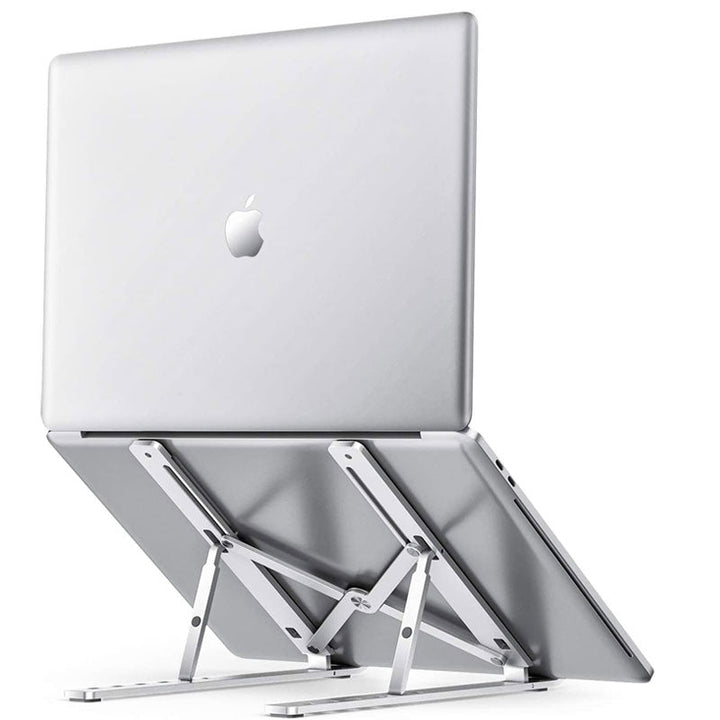 Portable Metal Aluminum, Foldable Laptop & Tablet Stand