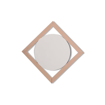 Circle Decoration Mirror Frame (1 ft x 1 ft)